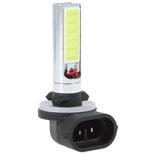 12V H27 881 высокое Мощность 2 COB Светодиодный Противотуманные фары лампы супер белый Дневные светодиодные лампы для Chevrolet/GMC/Ford