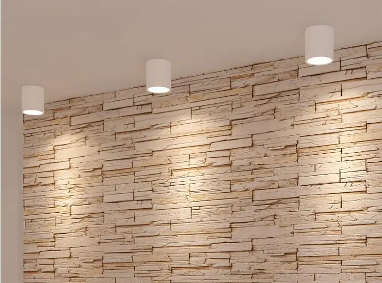 2020 Surface Mounted Dimmable COB LED Downlights 6W 9W 12W 20W 25W 30W LED Ceiling Lamps Spot Light Downlights AC85-265V