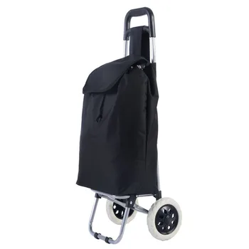 

Large Capacity Light Weight Wheeled Shopping Trolley Cart