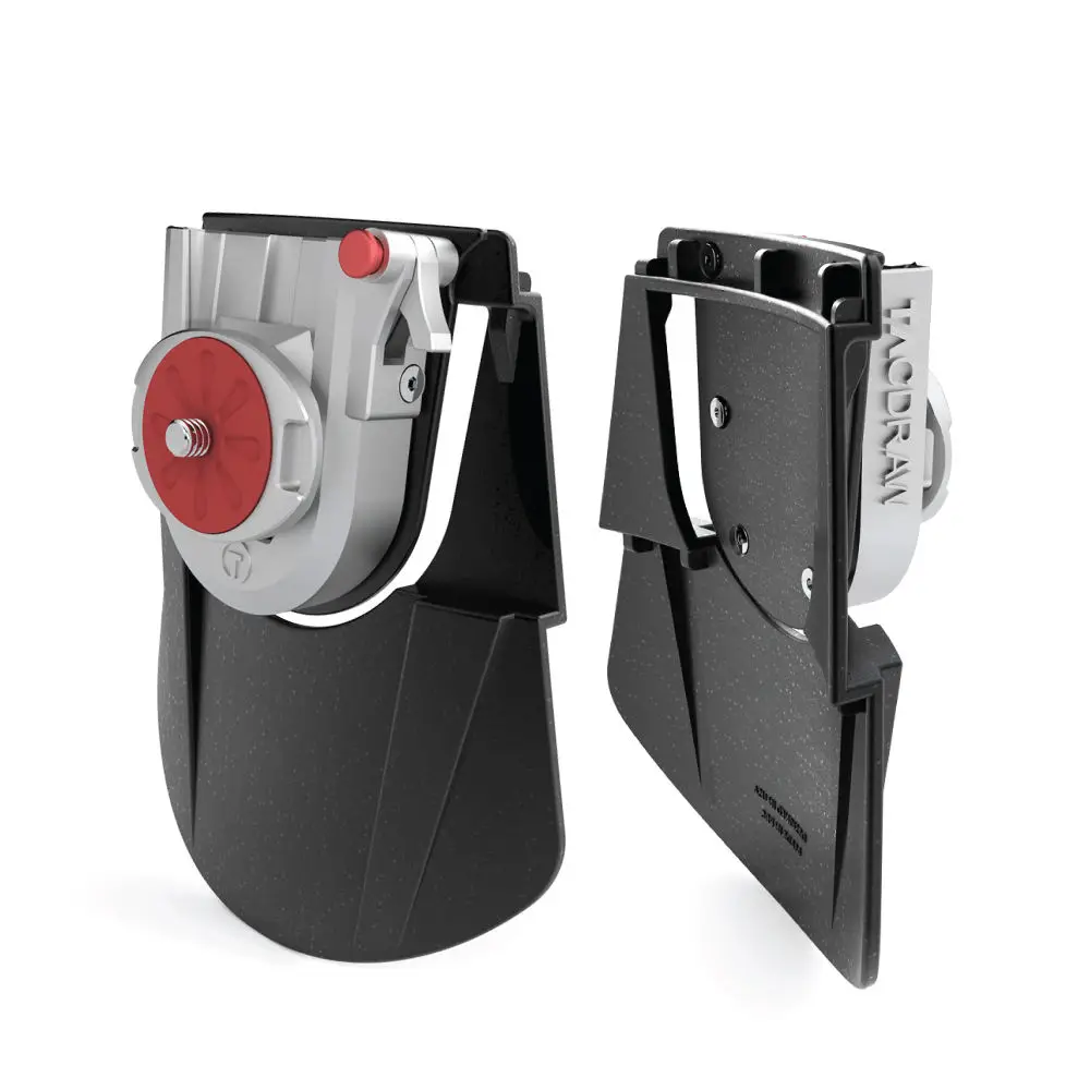 

TacDraw Innovative Compact & Low Profile Camera Holster, Arca-Swiss Quick Plate