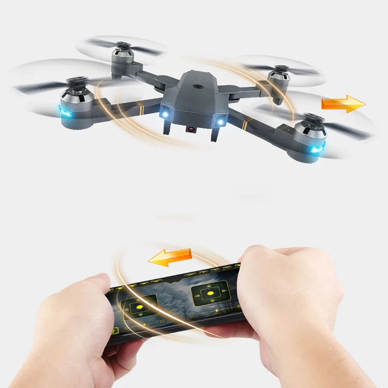 

drone with camera 1080p quadcopter remote flying WIFI aircraft 120 degree camera rc Helicopter LED lighting gift birthday