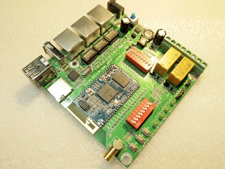 

Free Shipping! 1pcx AR9331 wifi m150 module development board for EL-M150 supports openwrt wireless storage SENSOR