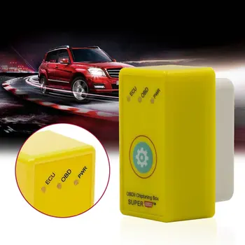 

New Super OBD2 Nitro OBD2 ECU Chip Tuning Box Plug And Drive Interface Tuning Box For Gasoline Vehicles With Reset Button Hot