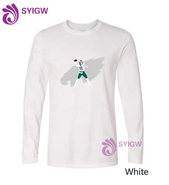 carson wentz long sleeve shirt