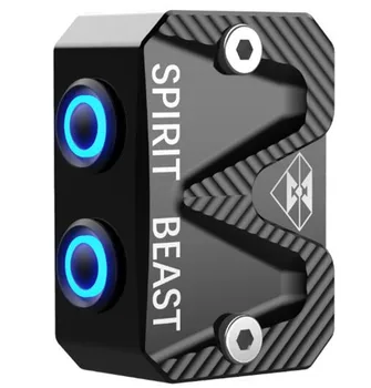 

SPIRIT BEAST Headlight Switch Assembly Pump Cover Motobike Decoration 150NK Creative Multi-Function Motorcycle Waterproof Power