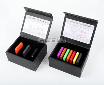 

Shore hardness block A type D rubber hardness tester standard block plastic standard hardness block