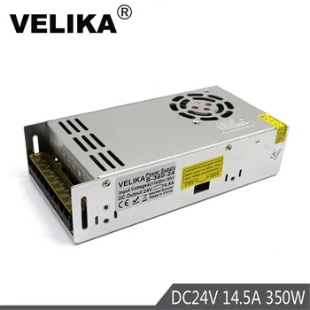 

Regulated Switching Power Supply DC24V 14.5A 350W SMPS Transformer 110V 220V AC-DC 24V Power Supplies For CNC
