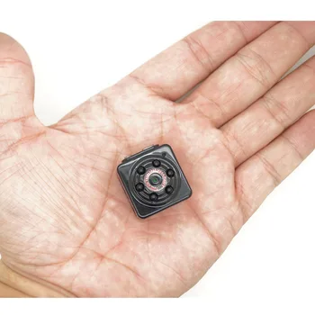 

Mini Video Recorder FPV Drones Quadcopter Fly Helicopter Lens IR Night Version Security Camera