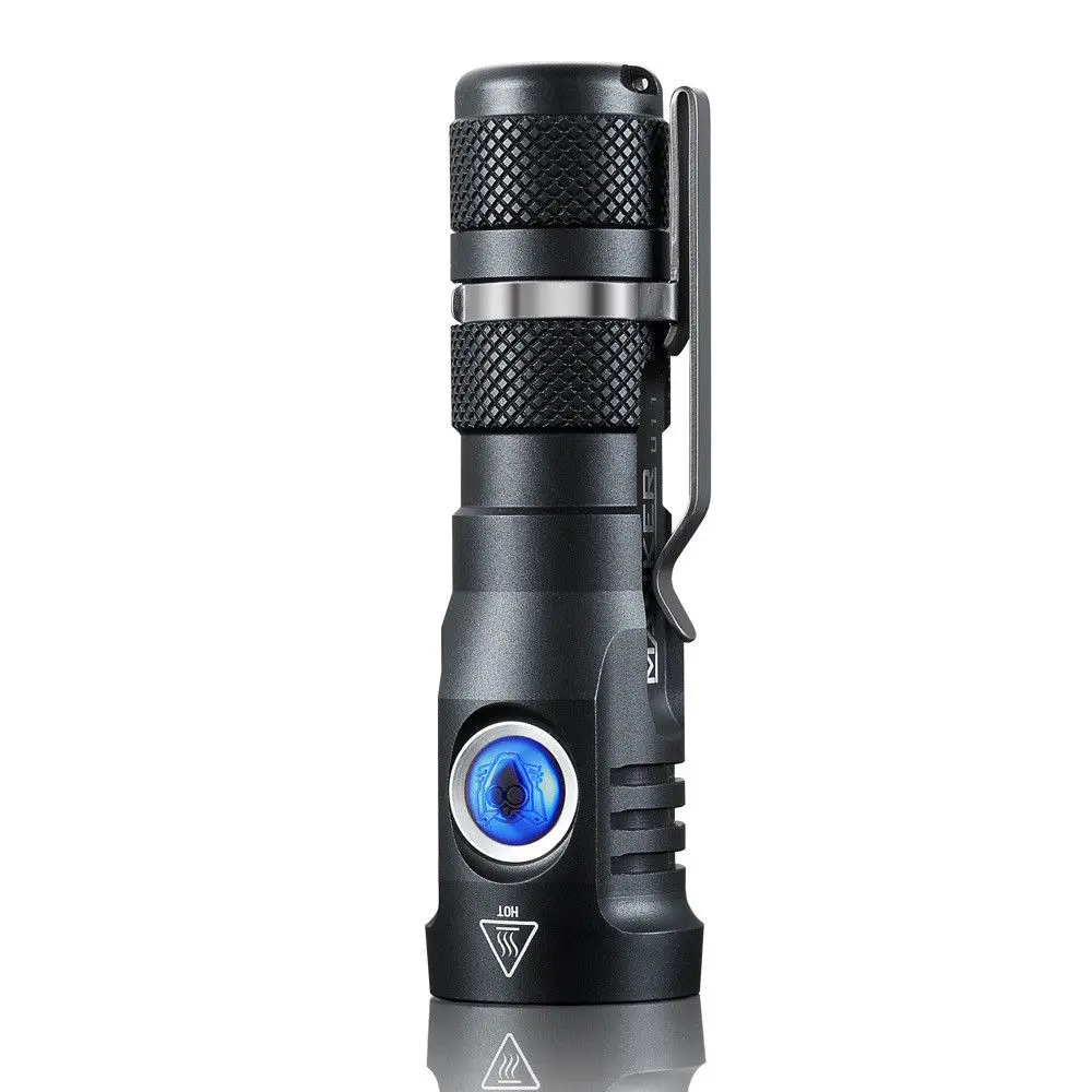 Details about   New Manker U11 USB Rechargeable Cree XP-L 1050LM LED Flashlight Torch Warm