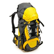 50LClimbing Bag Outdoor Backpack Sport Hiking Camping Travel Rucksack Mountaineering Knapsack With Rain Cover 7 Color
