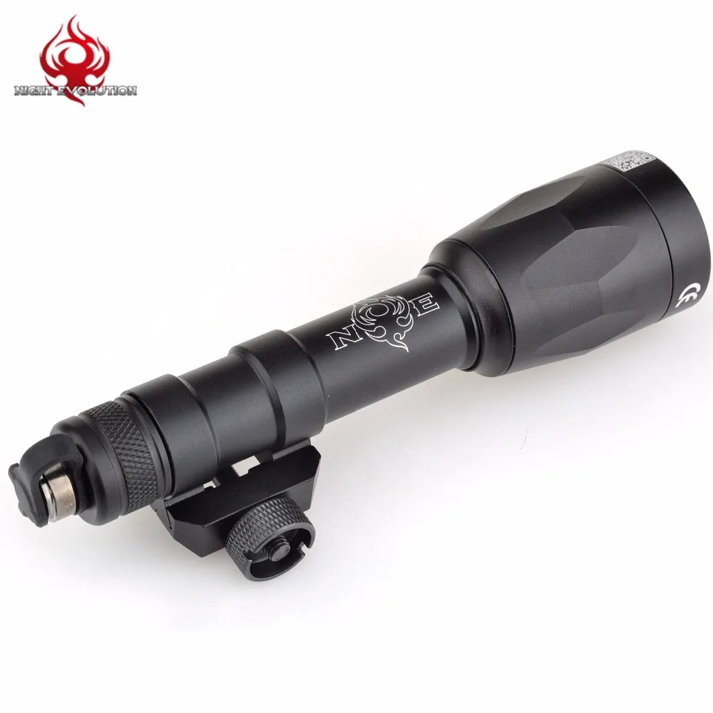 Night Evolution Airsoft Weapon Light M600P LED Scout Light Softair Hunting Linterna Rifle Gun Tactical Flashlight NE04027