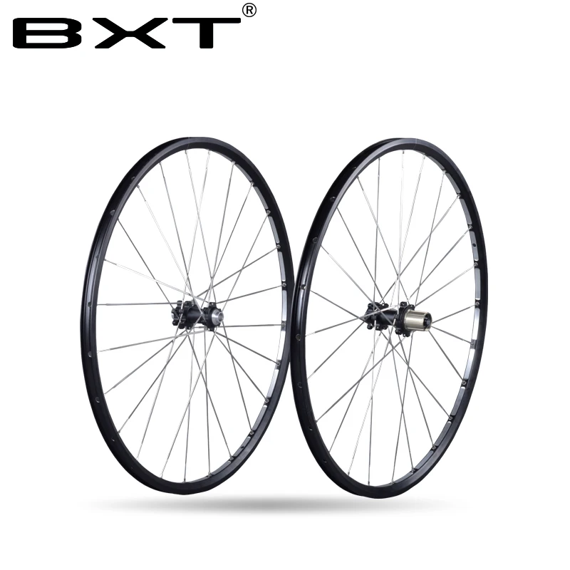 Best 2016 chinese wheelset Axle 142*12mm MTB Mountain Bike 27.5/29er Six Holes Disc Brake CR 24H 11 Speed No carbon bicycle wheels 1