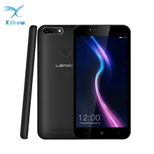 LEAGOO POWER 2 Pro 5," HD Мобильный телефон Android 8,1 MTK6739 4 ядра ГБ 16 4000 мАч уход за кожей лица ID 8MP двойной камеры г смартфон