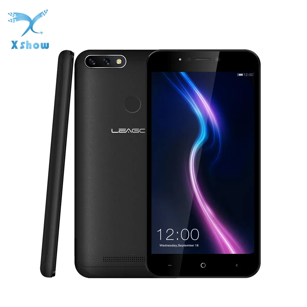 LEAGOO POWER 2 Pro смартфон с 5 дюймовым дисплеем четырёхъядерным процессором MTK6739 ОЗУ Гб