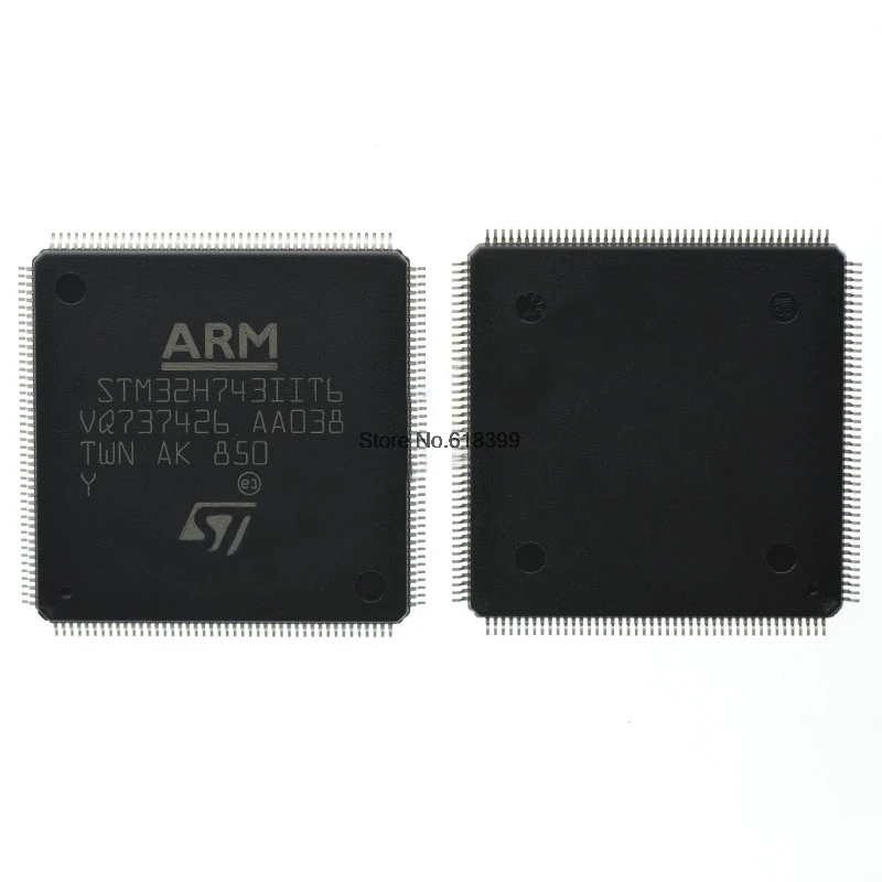 

Stm32H7 Stm32H743Iit6 Chip Lqfp-176 Ic Microcontroller