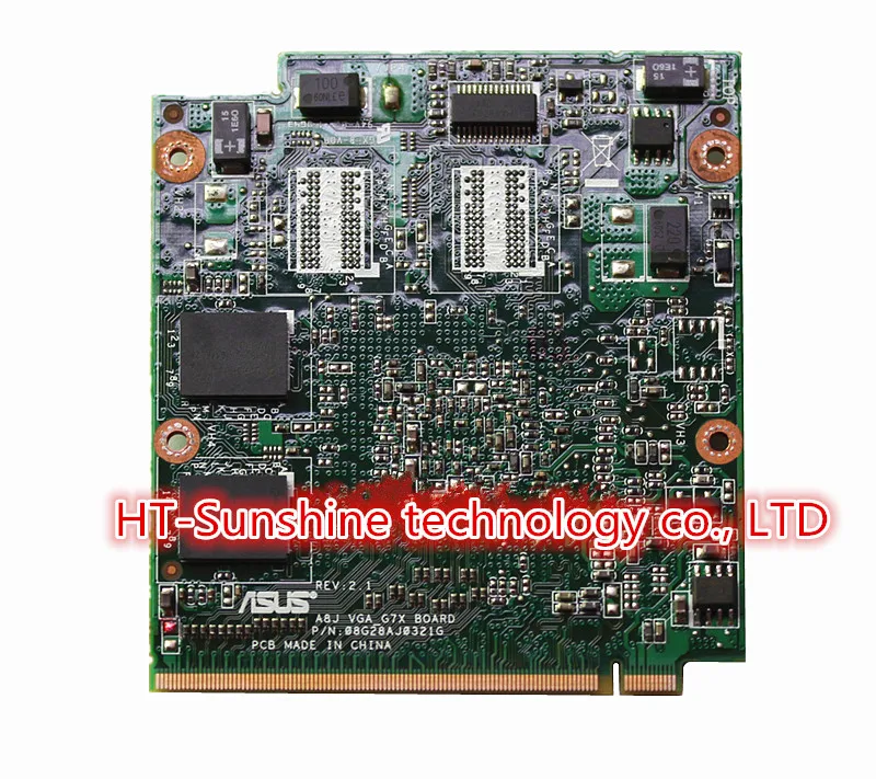 DEBROGLIE ASUS A8J A8T Z99J Z99T Pro80J A8JN A8JA A8JC GO7300 MXM видеокарта