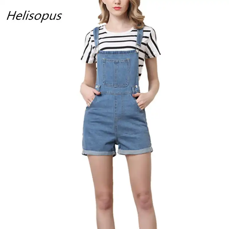 dungarees shorts plus size
