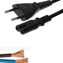 BSOD – câble d'alimentation électrique à 2 broches, 1.5m, 250V, 2,5a, US, royaume-uni