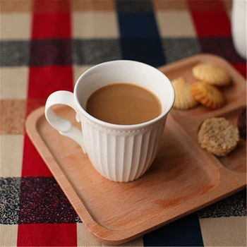 

Travel Cute Mugs Striped Coffee Mug Cup Gift Fincan Art Supplies Fincans Hot Cup Tea Tumbler Mugs Cup Stocked 7DQ226