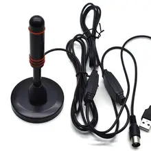 Новая антенна DVB-T с разъемом IEC и USB, автомобильный антенный усилитель
