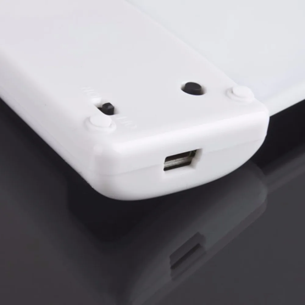 Новая Bluetooth клавиатура Гибкая силиконовая мини с USB кабелем для зарядки