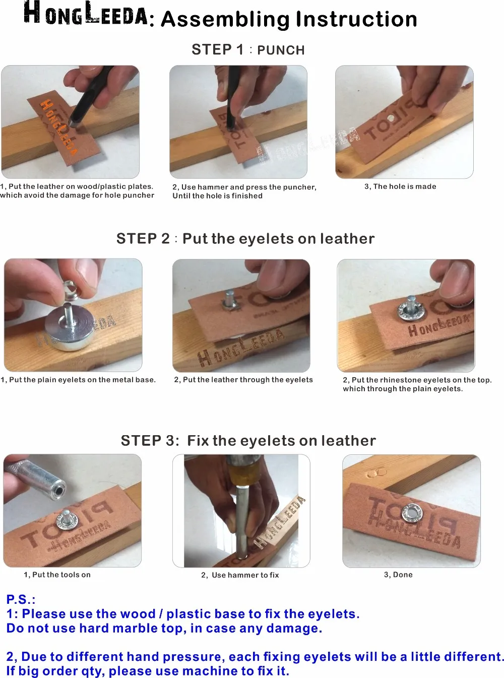 DIY 1 комплект ручные инструменты для пресса+ 60 комплектов 3 цвета 12 мм круглые металлические латунные Стразы с люверсами стеклянные люверсы