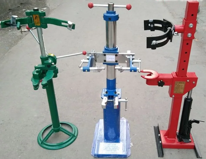 

Hydraulic Shock Absorber Damping Spring Changer Removal Tools Automobile Shock Absorber Spring Disassembler with good market ove