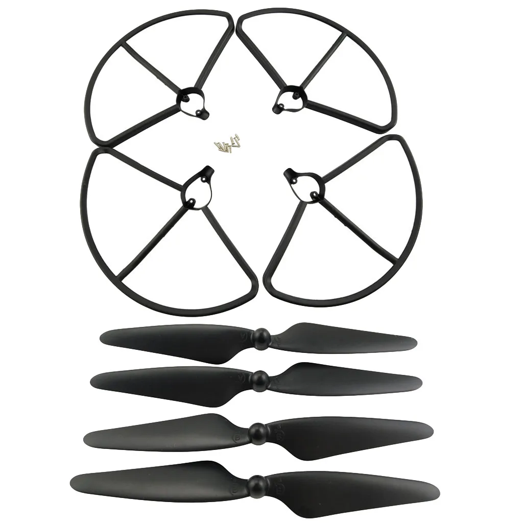 OMESHIN для 2 4 шт защитное кольцо для лезвий CW/CCW подходит для вертолета Hubsan H501