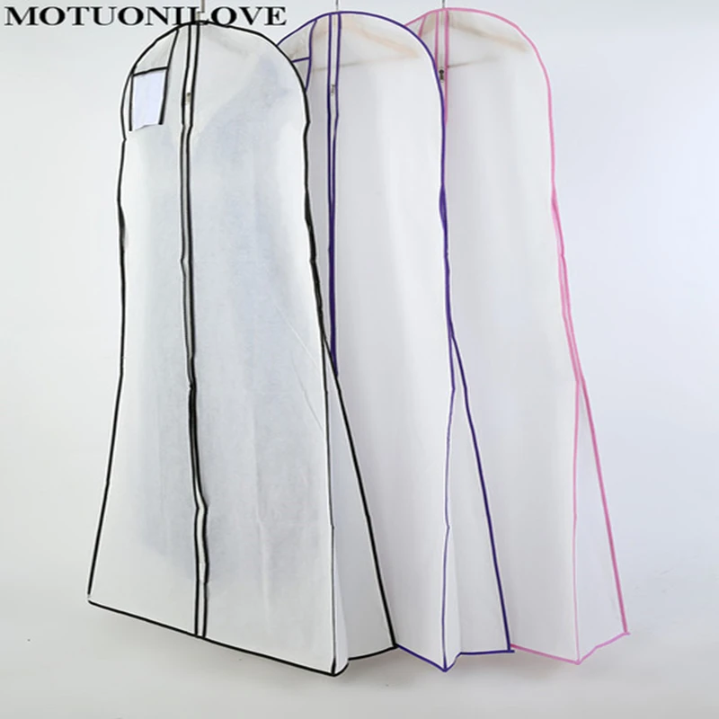 HOT SALE 30 OFF Printing Flower Dust Proof For Bridal Gown Wedding