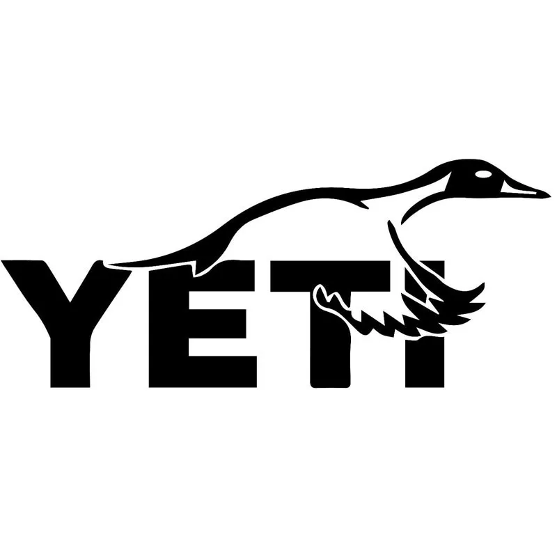 17 8cm 7 6cm Vinyl Decal Sticker Yeti Pintail Duck Hunting Car Truck Jdm Funny Car Styling Decoration Black Sliver C8 1189 Sticker Factory Sticker Logostickers Oem Aliexpress