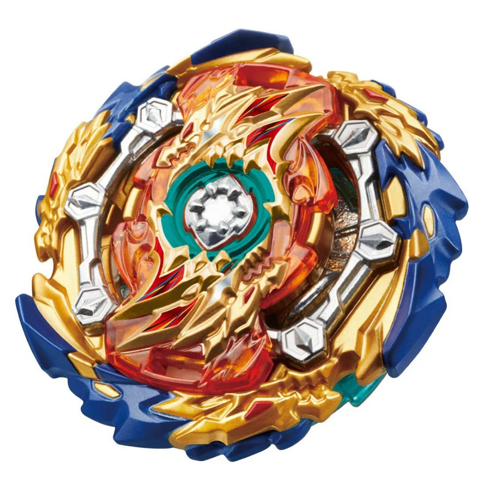 Takaratomy Beybladeburst настоящий томический GT B 141 боевой гироскоп левый пусковой механизм
