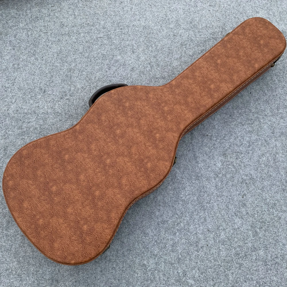 

Snake-colored brown ST TELE 7V 170 270 electric guitar case, Wooden box, free shipping.