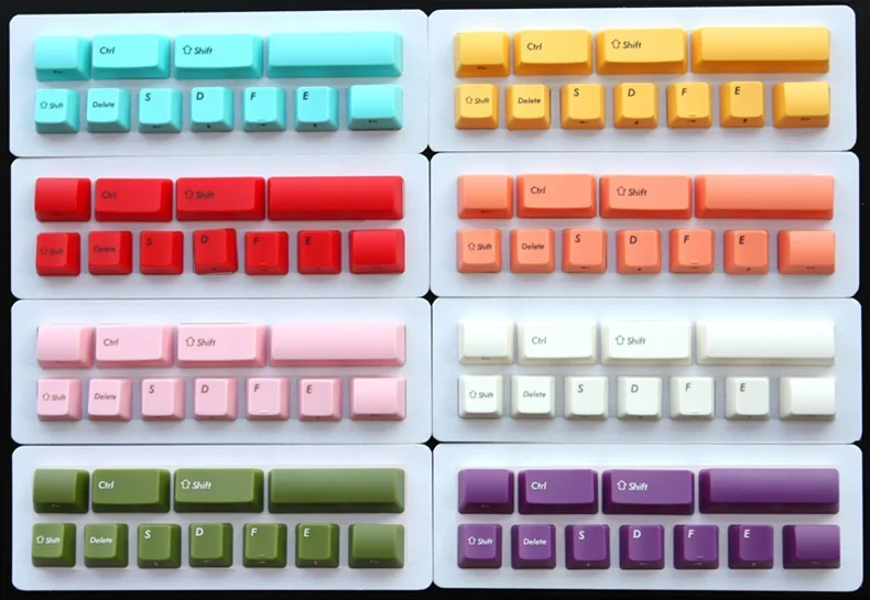 ABS подсветка машинная клавиатура Keycap OEM высота для FILCO Minila Machanical Keycap белый розовый оранжевый