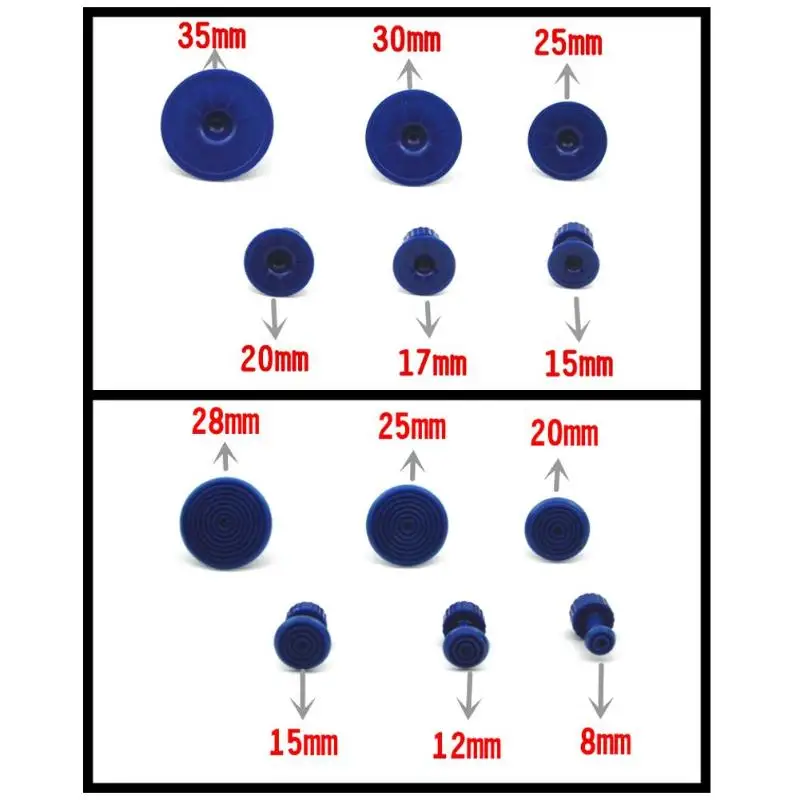 Т-типа Дент Съемник отрегулировать удлинение автомобильной сплава прокладка присоски клей Дент Съемник автомобиля вкладки Paintless Дент