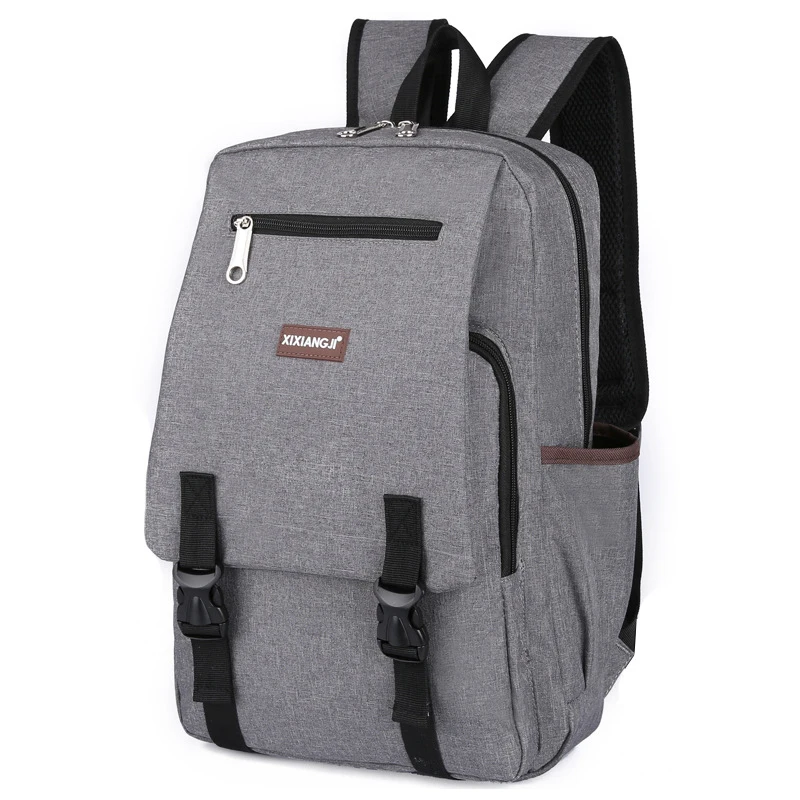 

Leisure double shoulder bag han edition simple travel backpack computer men's bag middle school student bag boy fashion trend