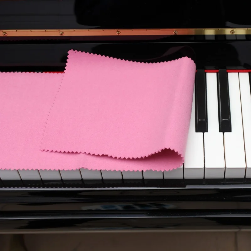 Piano practice keyboard cloth piano keyboard cover piano keys dust