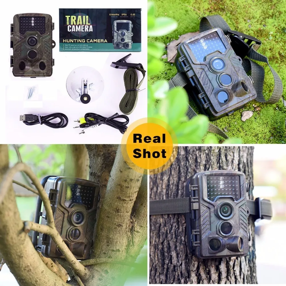 Hunting camera photo traps with screen (1)