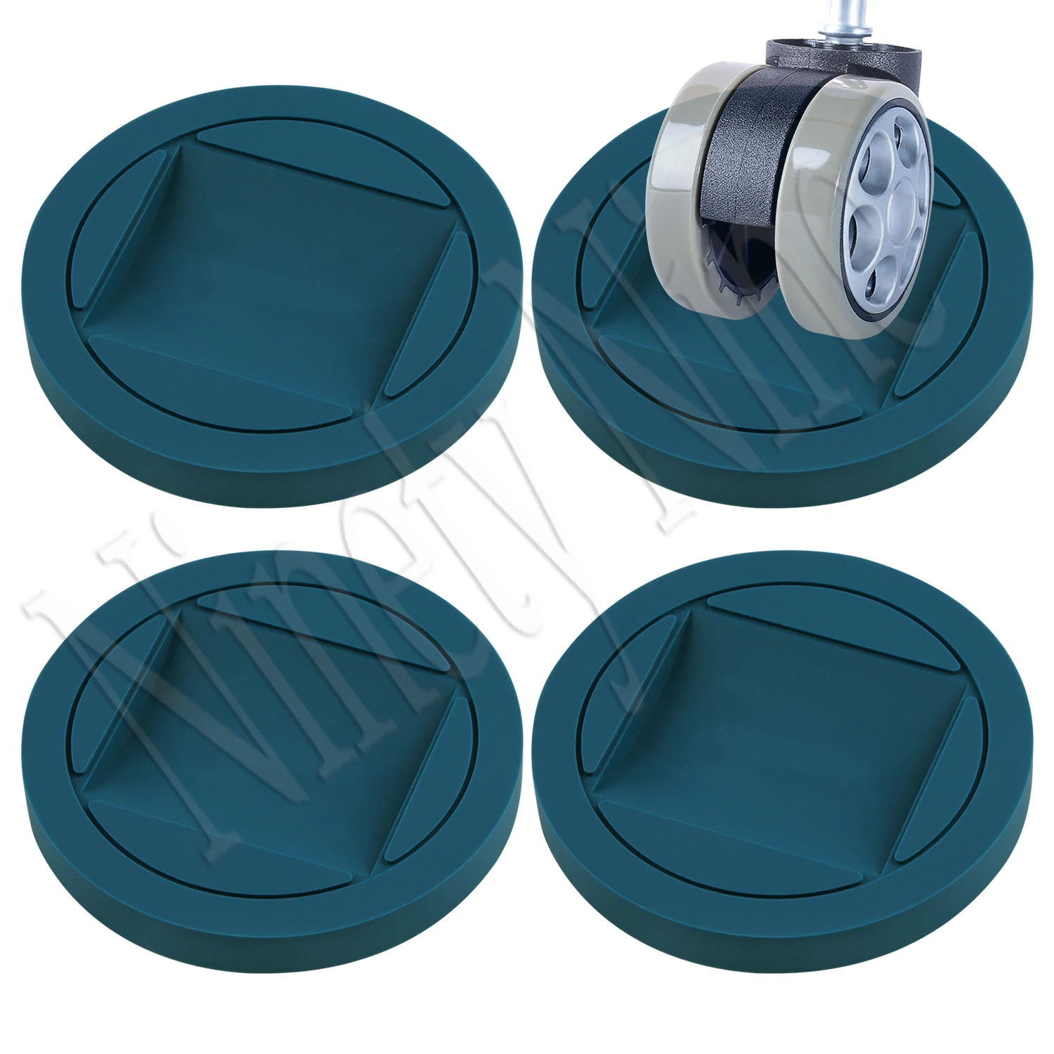 4pcs Rubber Furniture Cups Premium Caster Cups Furniture Coasters Bed Stoppers Floor Protectors For All Floors Wheels Furniture Cups Aliexpress