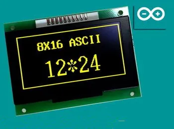 

2.7 inch 10P SPI Yellow OLED Module SSD1325 Drive IC 5V IO 128*64