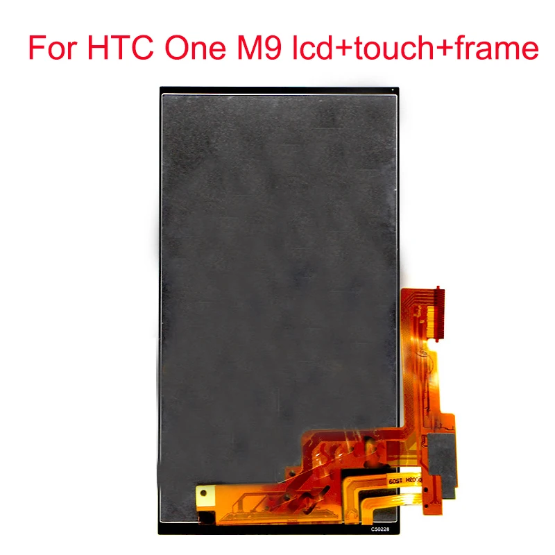 JPFix For HTC One M9 LCD Display Touch Screen Digitizer Assembly Replacement With Frame | Мобильные телефоны и аксессуары
