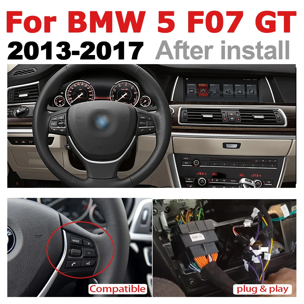 Discount Car Android Radio GPS Multimedia player For BMW 5 Series F07 GT 2013~2017 NBT stereo HD Screen Navigation Navi Media 1 Discount Car Android Radio GPS Multimedia player For BMW 5 Series F07 GT 2013~2017 NBT stereo HD Screen Navigation Navi Media 1