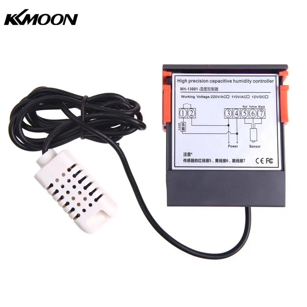 

Digital Air Humidity Controller hygrometer Instrument Thermoregulator hygrometer tester Diagnostic-tool hygrometer for incubator