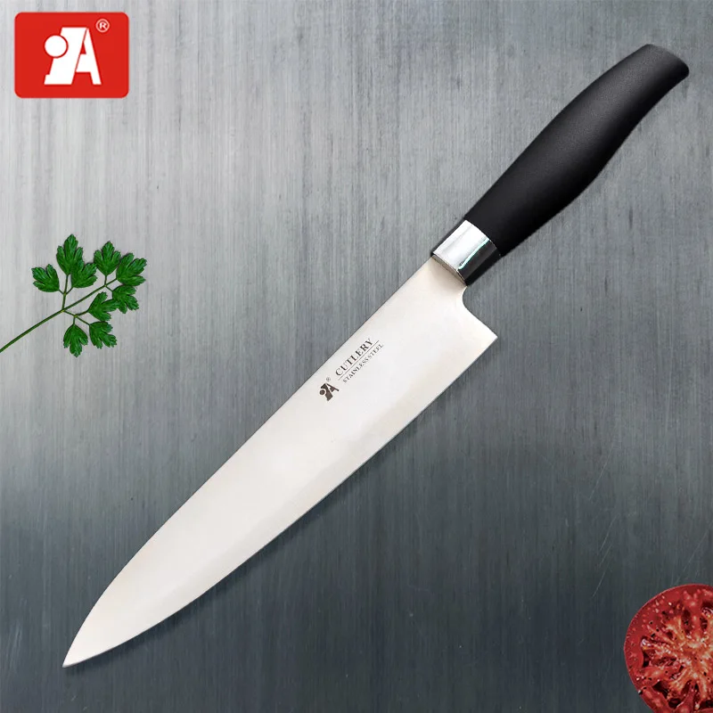 

A BRAND 8 Inch Kitchen Knives Stainless Steel Professional Chef Knife Vegetable Meat Fish Cutting Cooking Kitchenware