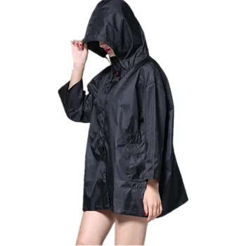 

fashion cloak raincoat women poncho waterproof Female Outdoors Tour Rain Ponchos coat capa de chuva chubasqueros mujer