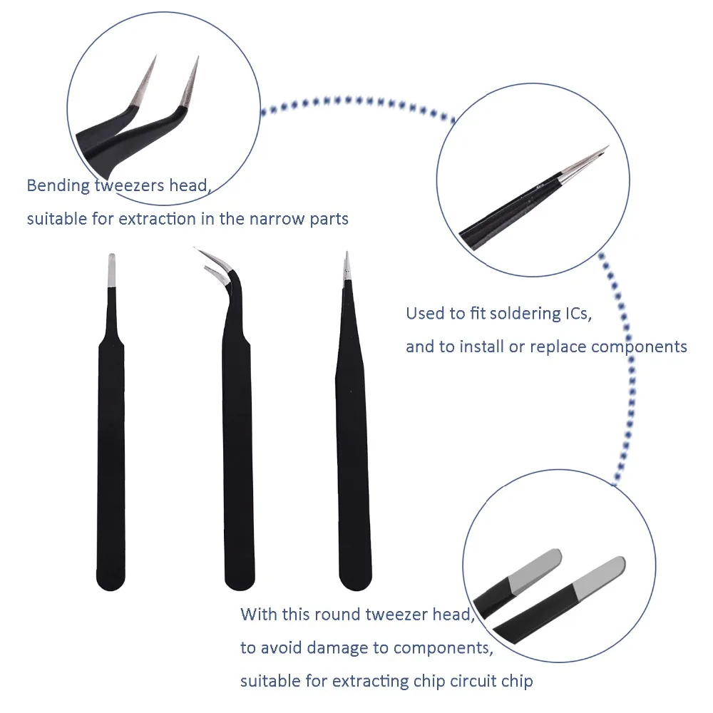 QUK Screwdriver Set 33 In 1 Torx Precision Repair Tools Kit Pry Opening Disassembly for phones Laptop Tablet Watch Hand Tools4