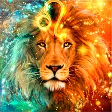 5D Diy Алмаз вышивка Крестом С Бриллиантами Вышивка Животных Лев Pattern Интересы и Ремесла Алмазный Мозаика Комплект Пользовательские Фото