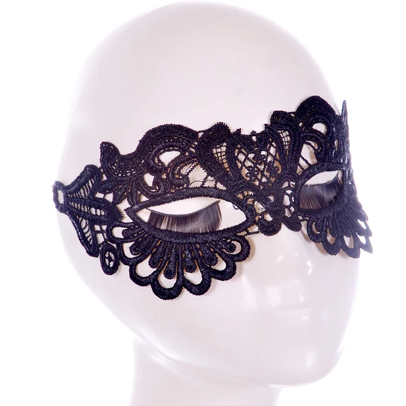 1 шт., черные женские сексуальные кружевные костюмы для глаз, Карнавальная маска для анонима Марди, Вечерние Маски для маскарада на Хэллоуин, Венецианская маска