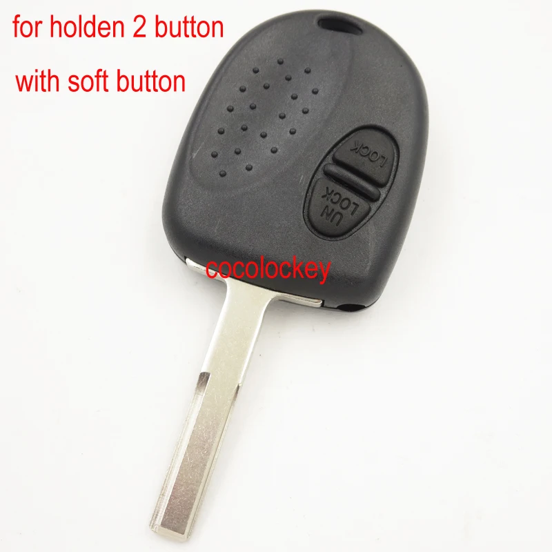 Чехол для ключей Cocolockey подходит HOLDEN VS VT VX VY VZ COMMODORE чехол с 2 кнопками замена без