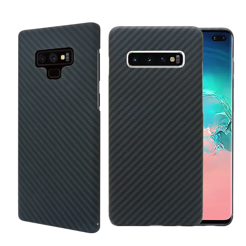 

Carbon Fiber Case for Samsung Galaxy S10 Plus Case Cover Shockproof Back Protective Cover for Samsung Note 9 S9 Plus S10E Case