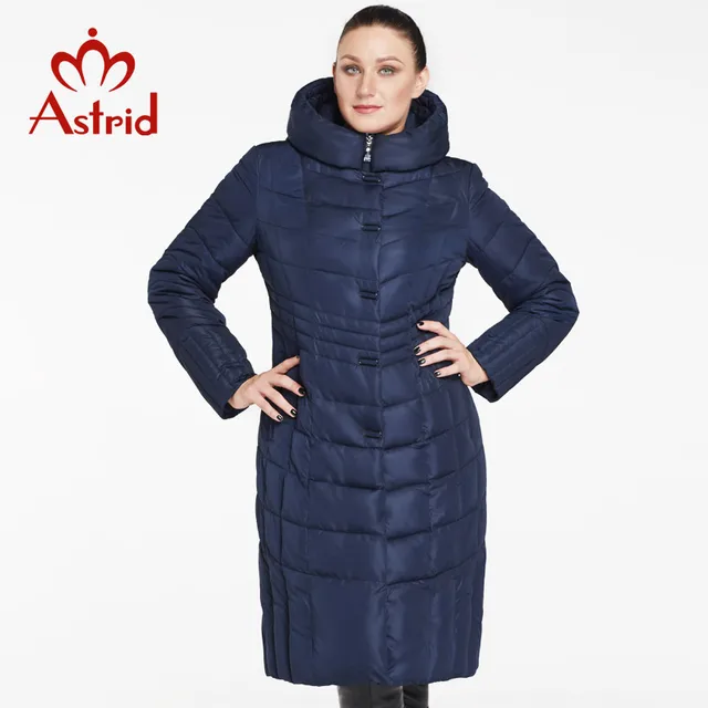 Best price at $106 Cheap Frisky 2017 New Thick Down Jacket Windproof Warm Jackets High Quality Fashion Women Coats Plus Size Big Size Large Size FR-2209